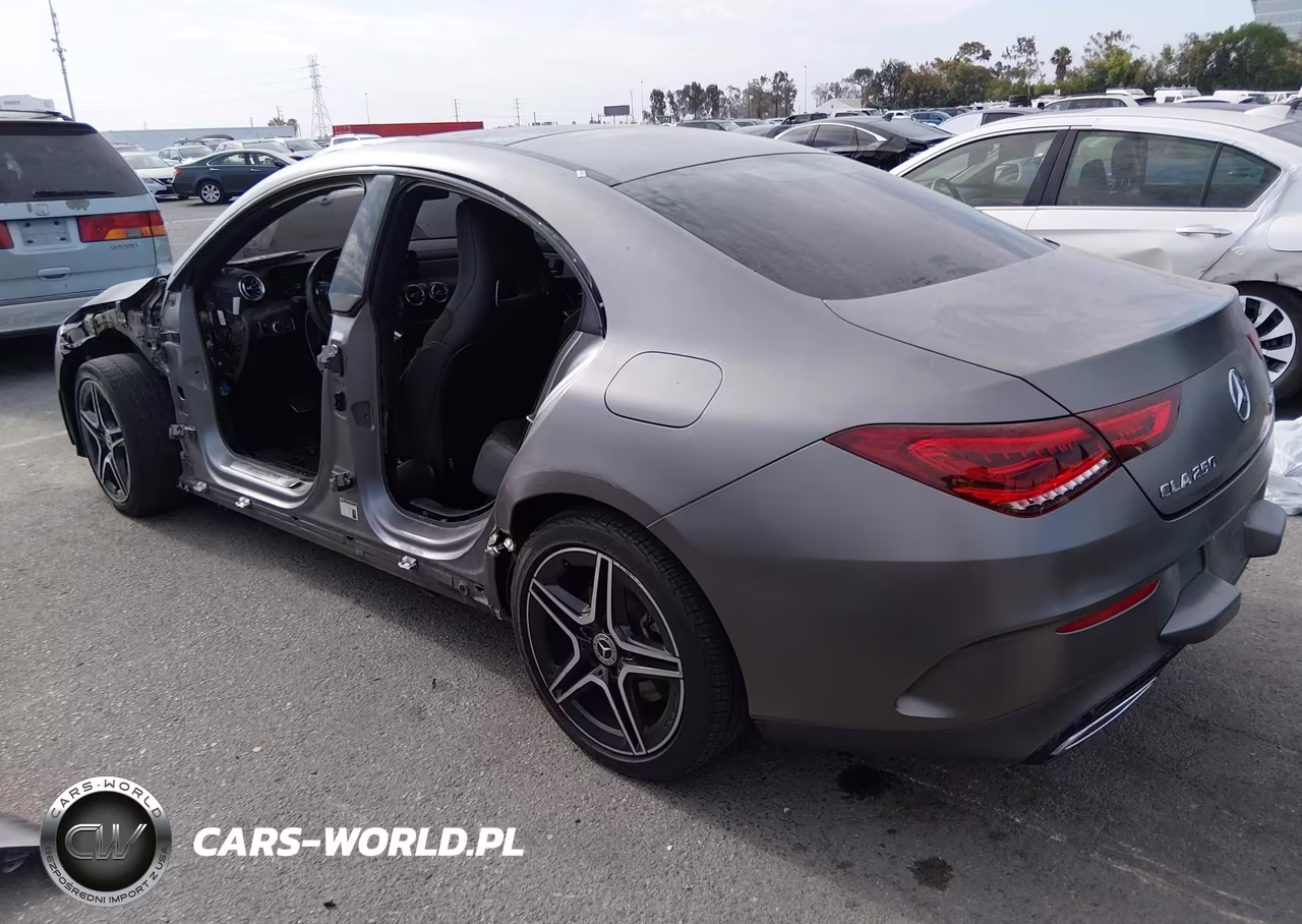 2021 Mercedes-Benz Cla 250 4Matic VIN:W1K5J4HB1MN173346 - 3