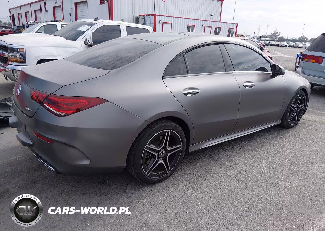 2021 Mercedes-Benz Cla 250 4Matic VIN:W1K5J4HB1MN173346 - 4