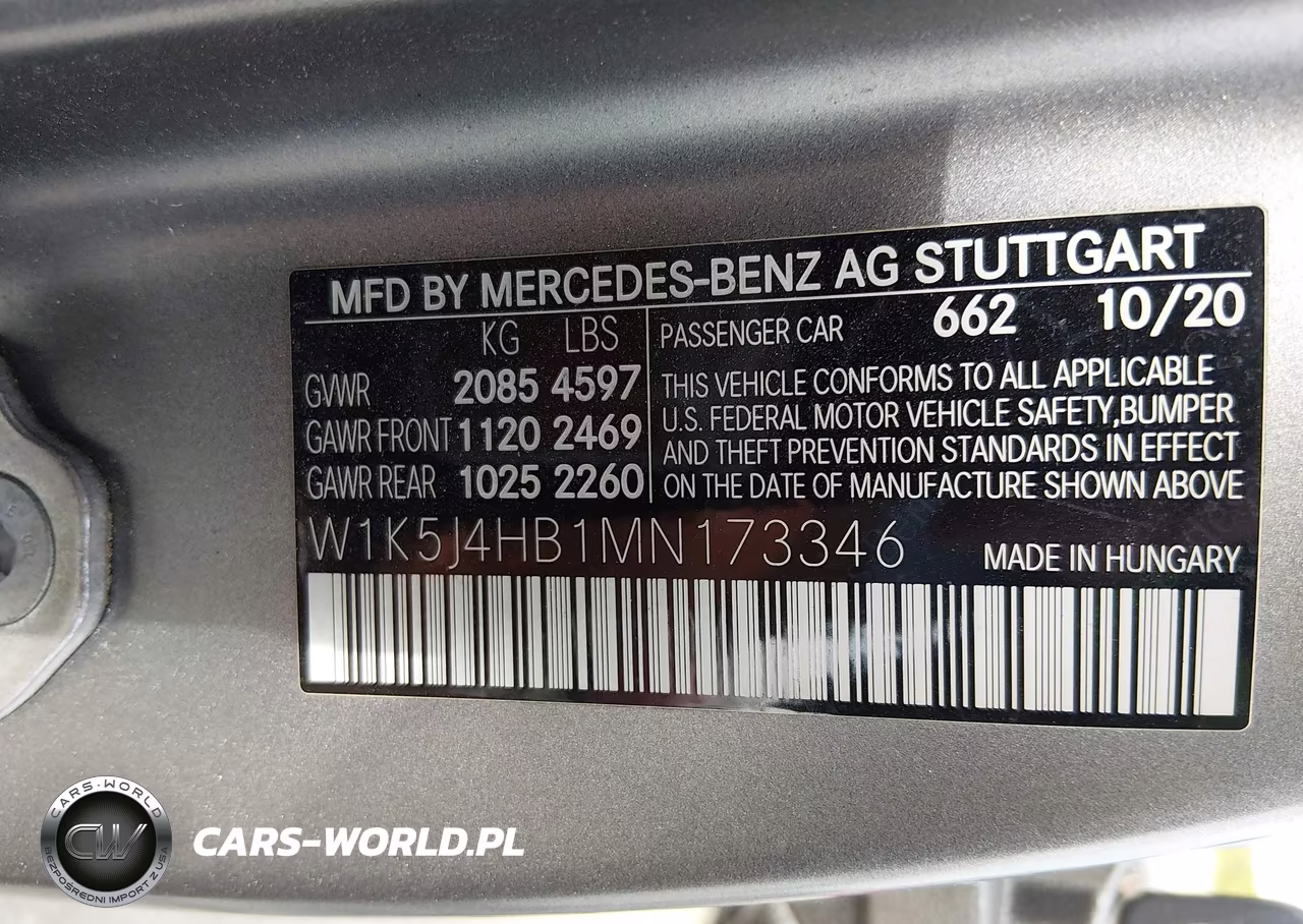 2021 Mercedes-Benz Cla 250 4Matic VIN:W1K5J4HB1MN173346 - 9