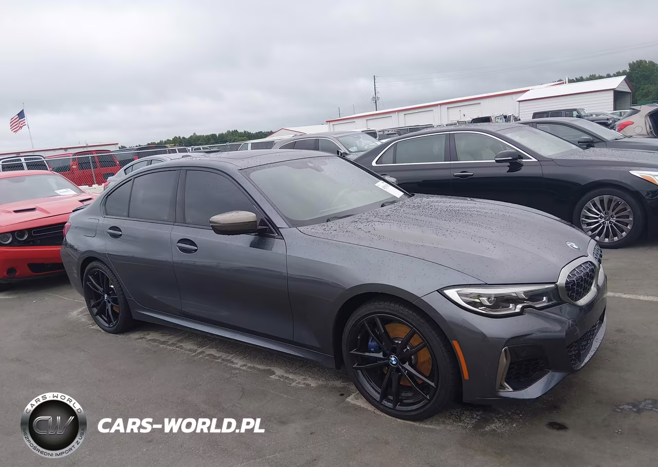 2020 BMW M340I M340I xDrive VIN:WBA5U9C05LFH23175 - 1
