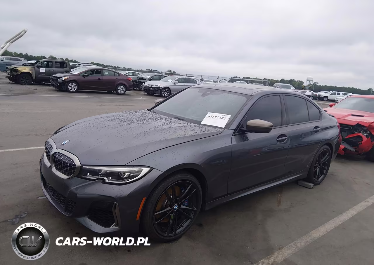 2020 BMW M340I M340I xDrive VIN:WBA5U9C05LFH23175 - 2