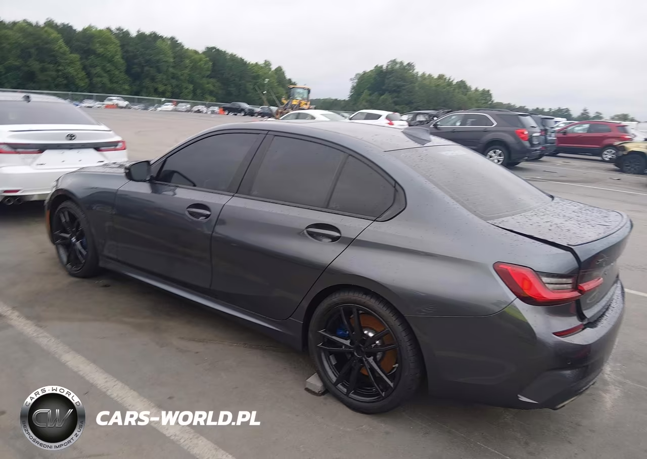 2020 BMW M340I M340I xDrive VIN:WBA5U9C05LFH23175 - 3