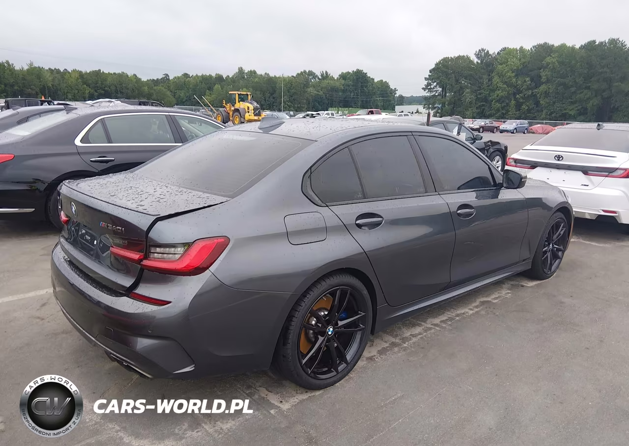 2020 BMW M340I M340I xDrive VIN:WBA5U9C05LFH23175 - 4