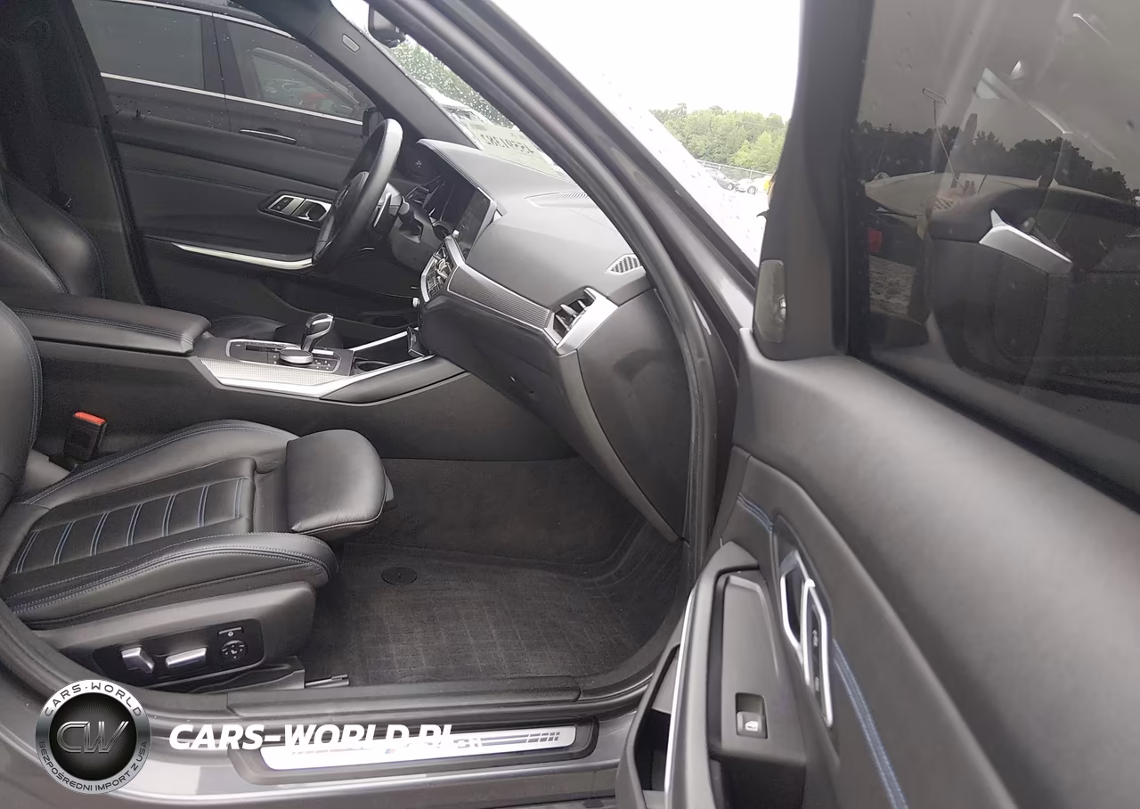 2020 BMW M340I M340I xDrive VIN:WBA5U9C05LFH23175 - 5