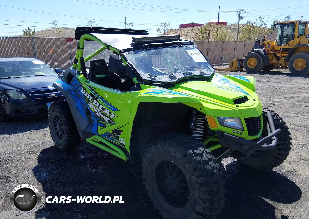 2018 Arctic Cat Wildcat Xx
