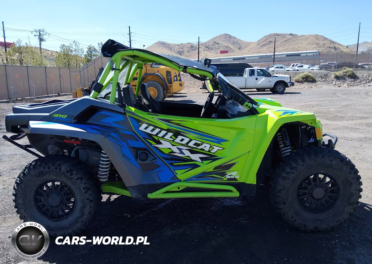 2018 Arctic Cat Wildcat Xx VIN:4UF18MPVXJT302684 - 12