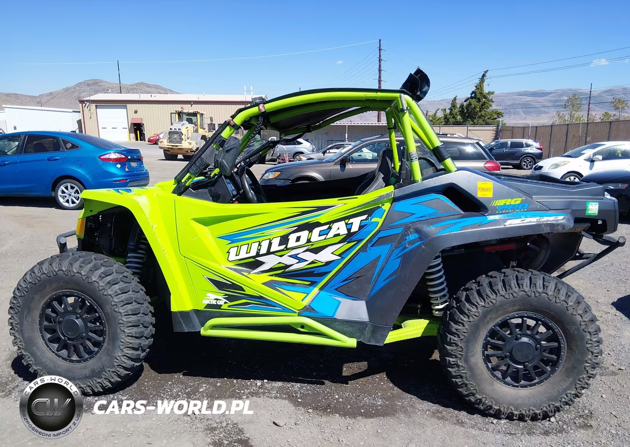 2018 Arctic Cat Wildcat Xx VIN:4UF18MPVXJT302684 - 13