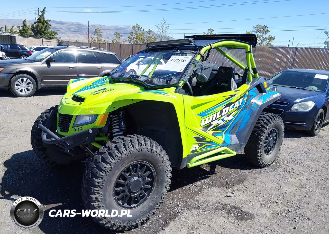 2018 Arctic Cat Wildcat Xx VIN:4UF18MPVXJT302684 - 2