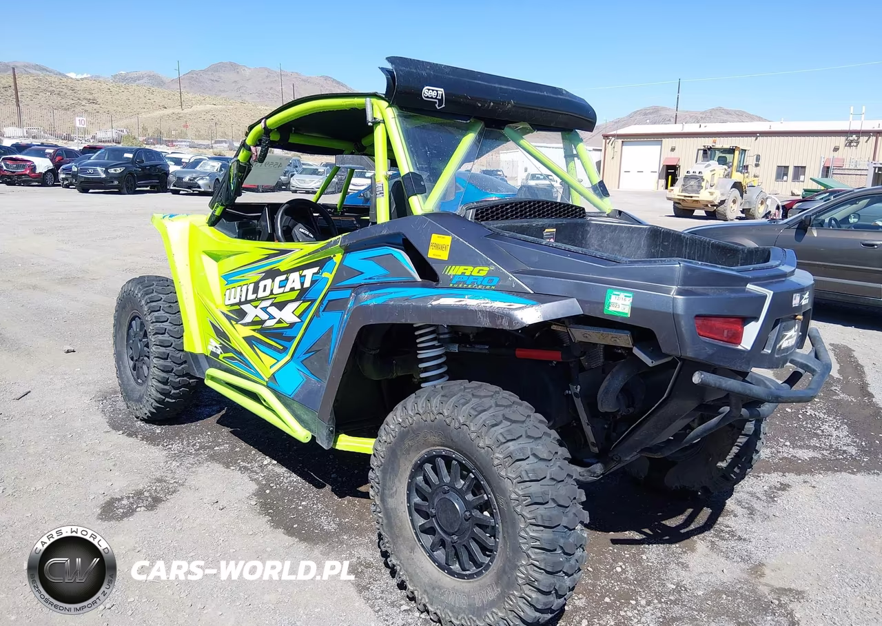2018 Arctic Cat Wildcat Xx VIN:4UF18MPVXJT302684 - 3