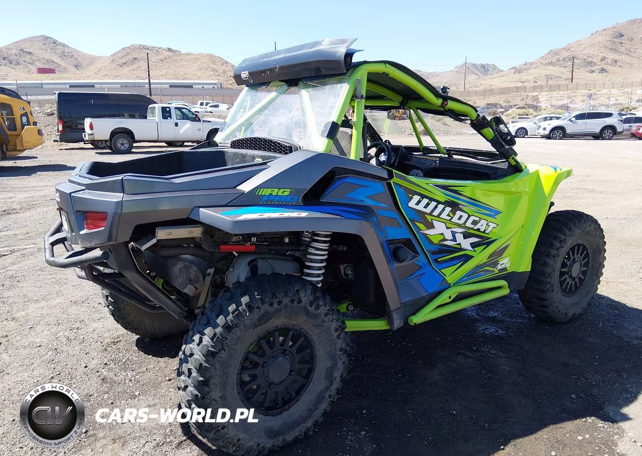 2018 Arctic Cat Wildcat Xx VIN:4UF18MPVXJT302684 - 4