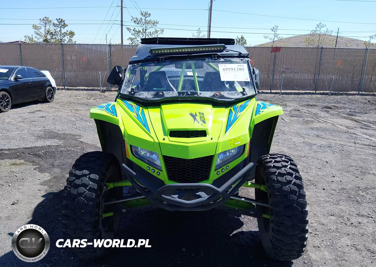 2018 Arctic Cat Wildcat Xx VIN:4UF18MPVXJT302684 - 5