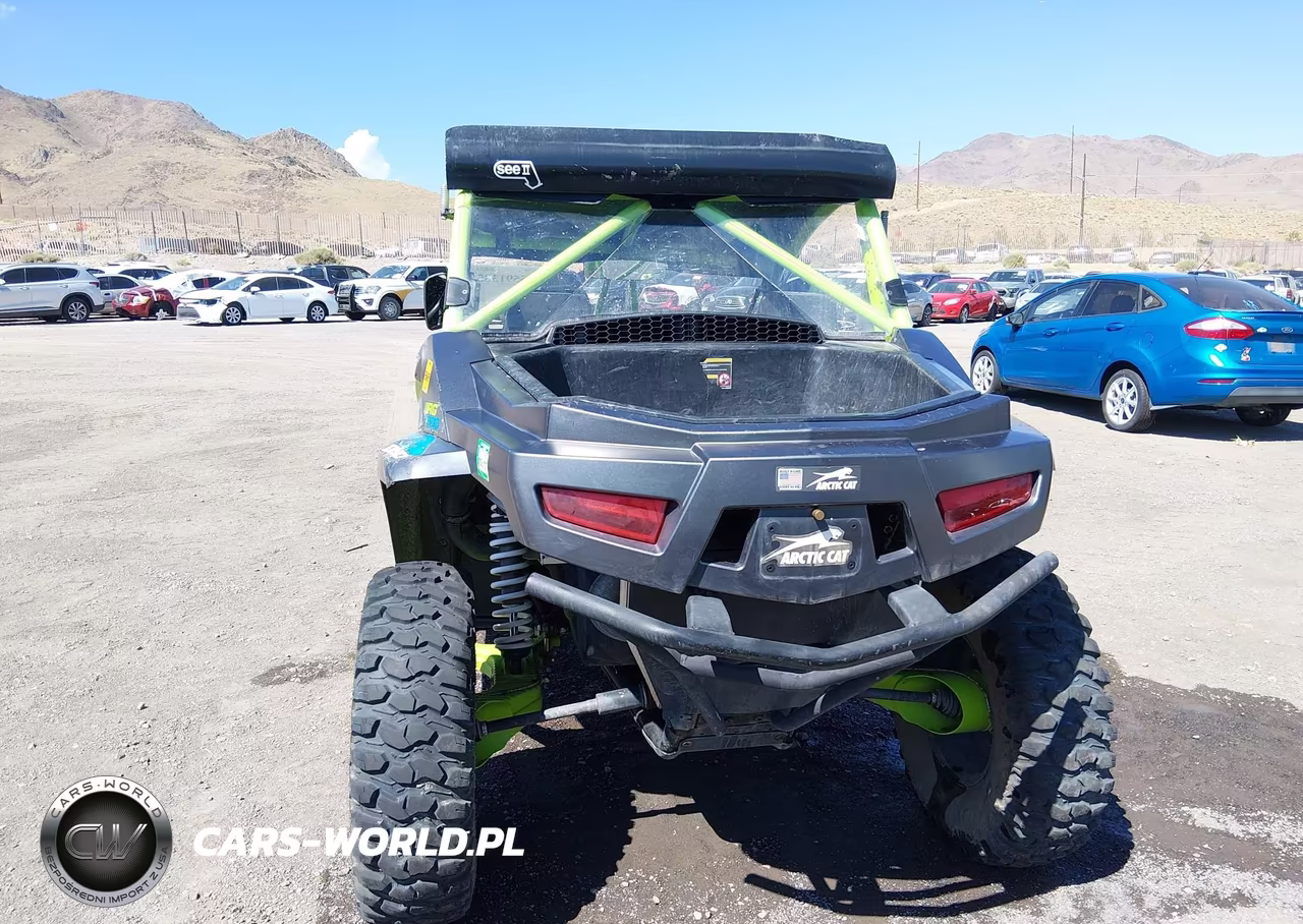 2018 Arctic Cat Wildcat Xx VIN:4UF18MPVXJT302684 - 6