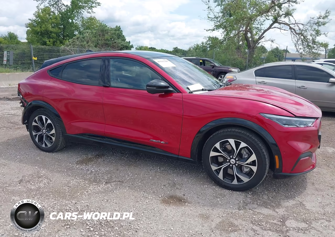 2021 Ford Mustang Mach-E Premium