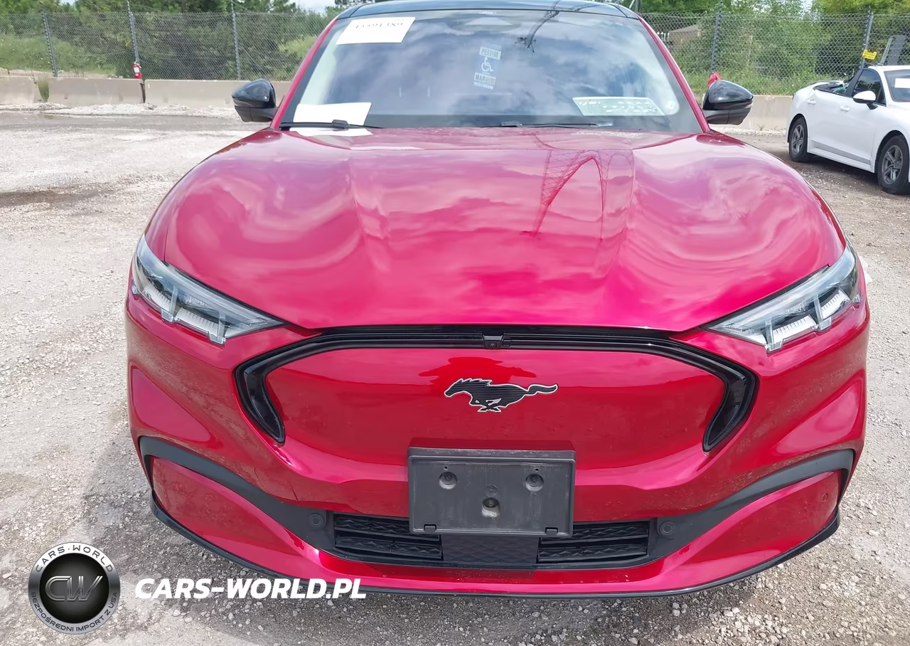 2021 Ford Mustang Mach-E Premium VIN:3FMTK3SU0MMA51263 - 12