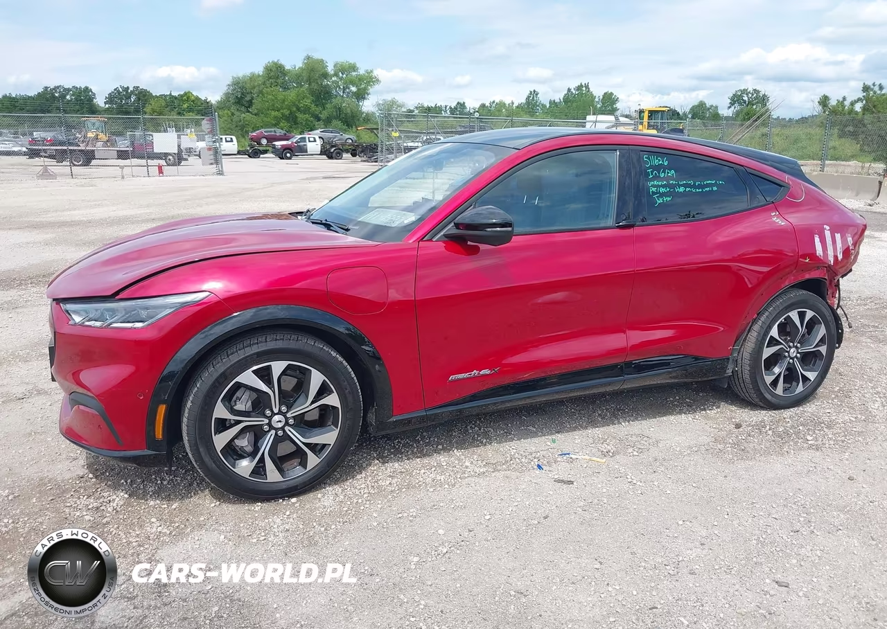 2021 Ford Mustang Mach-E Premium VIN:3FMTK3SU0MMA51263 - 2