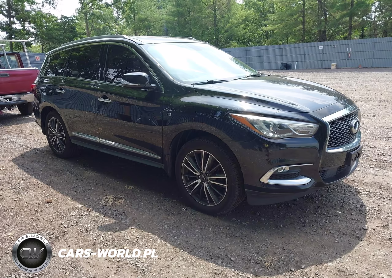 2018 Infiniti Qx60 – zdjęcie 1 z 16