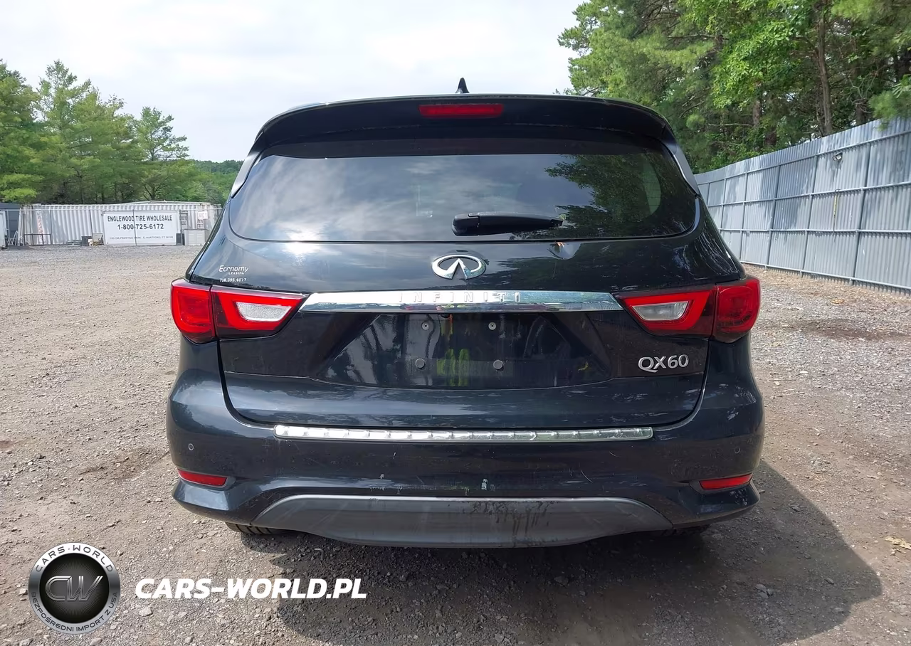 2018 Infiniti Qx60 VIN:5N1DL0MMXJC514634 - 16