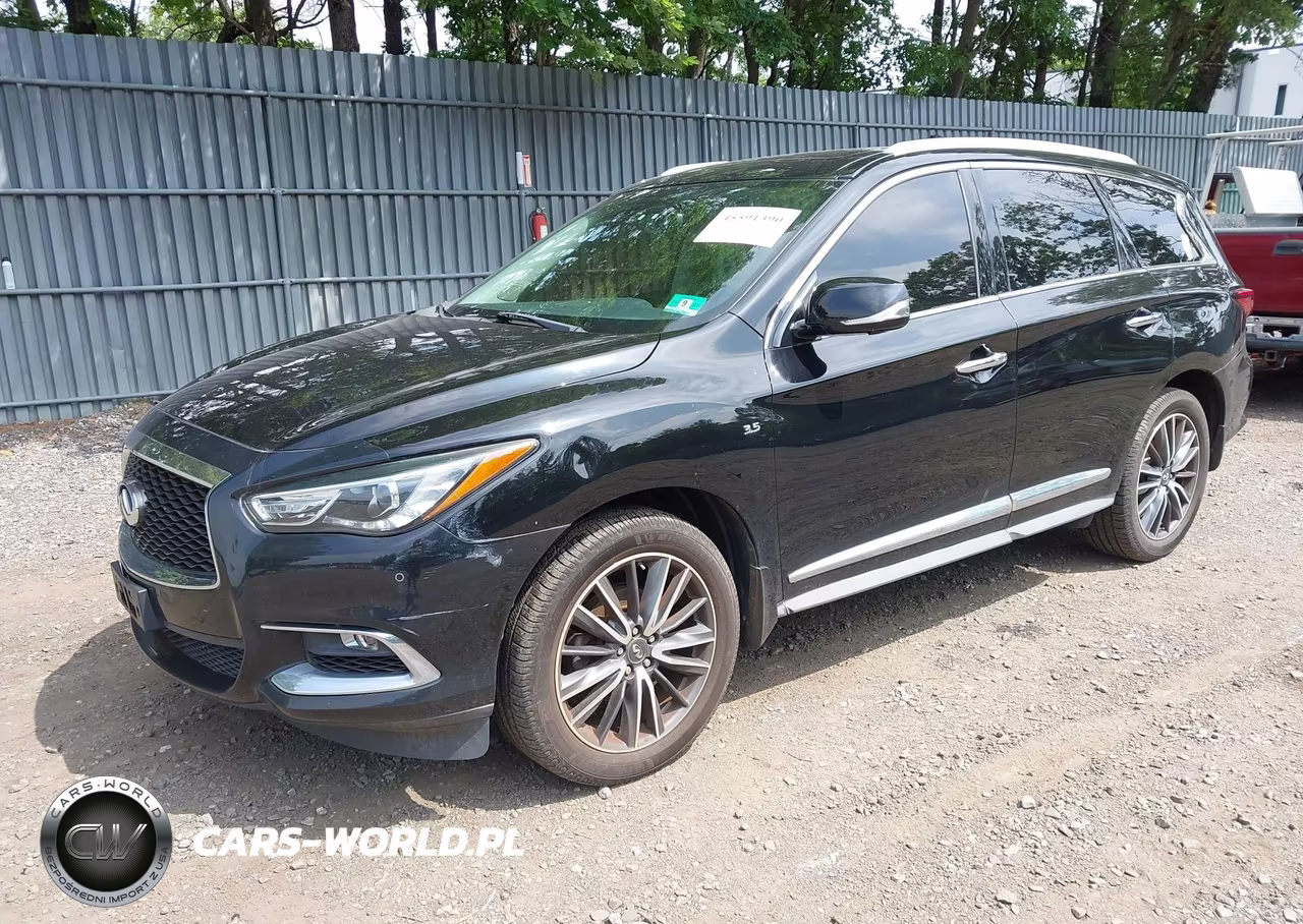 2018 Infiniti Qx60 VIN:5N1DL0MMXJC514634 - 2