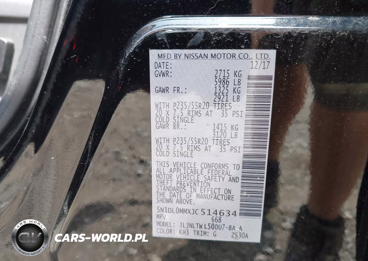 2018 Infiniti Qx60 VIN:5N1DL0MMXJC514634 - 9