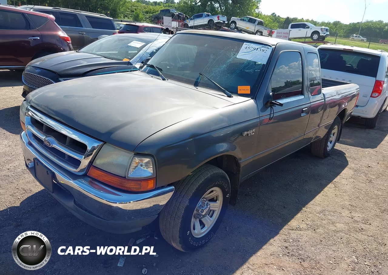 2000 Ford Ranger Xlt VIN:1FTYR14X5YPA17675 - 2