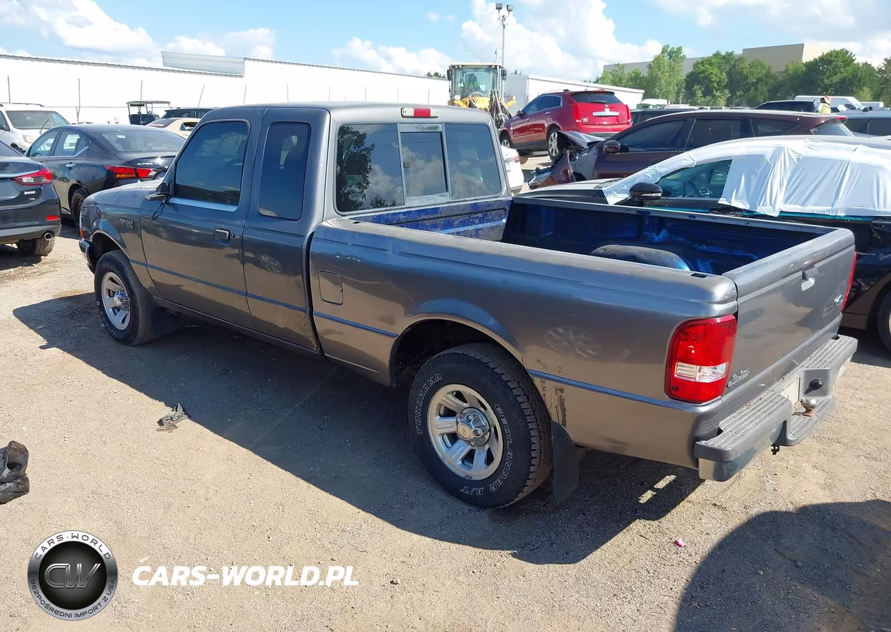 2000 Ford Ranger Xlt VIN:1FTYR14X5YPA17675 - 3