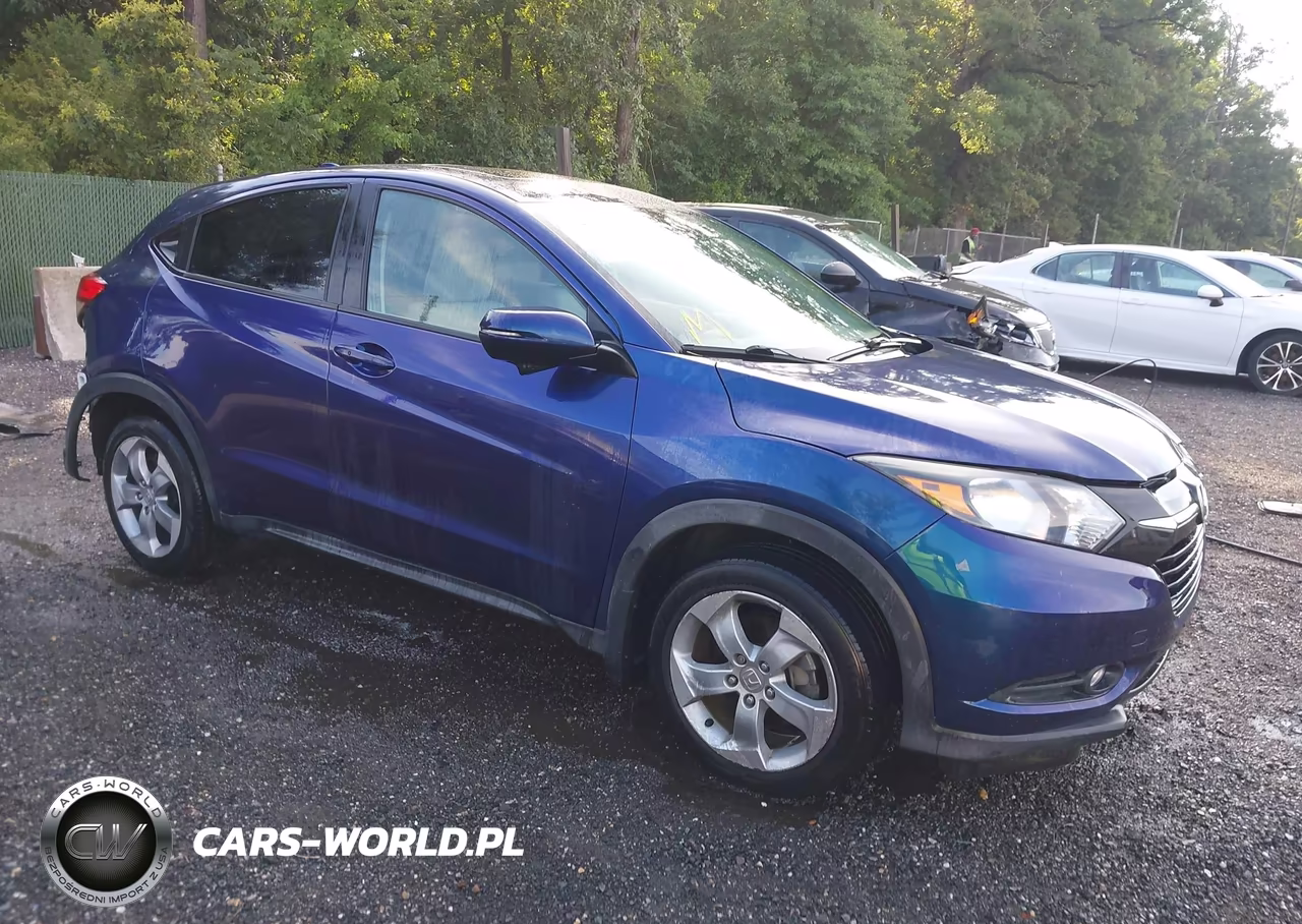 2016 Honda Hr-V Ex