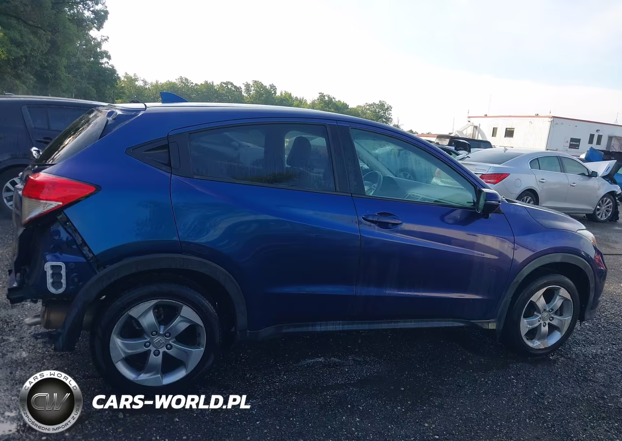 2016 Honda Hr-V Ex VIN:3CZRU6H51GM723579 - 14