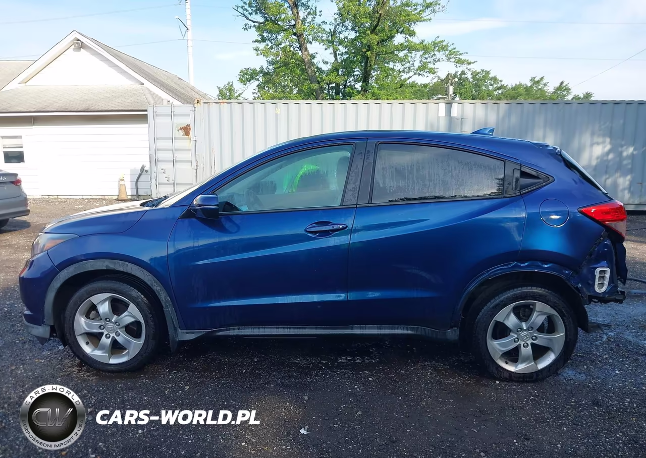 2016 Honda Hr-V Ex VIN:3CZRU6H51GM723579 - 15