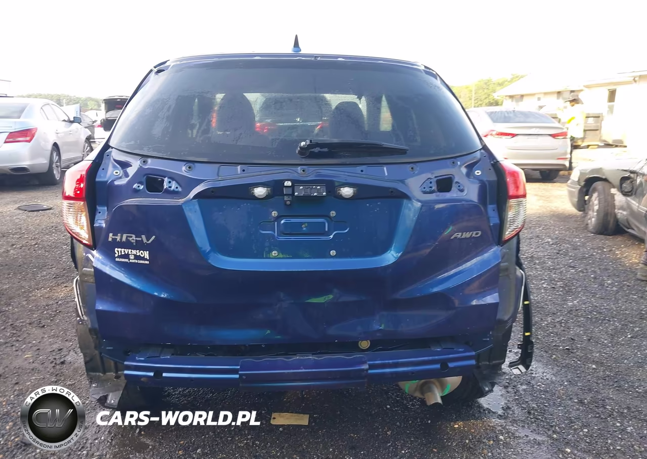 2016 Honda Hr-V Ex VIN:3CZRU6H51GM723579 - 17