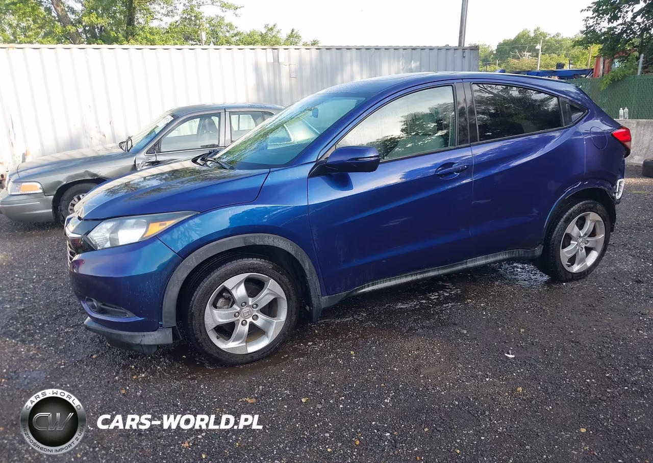 2016 Honda Hr-V Ex VIN:3CZRU6H51GM723579 - 2