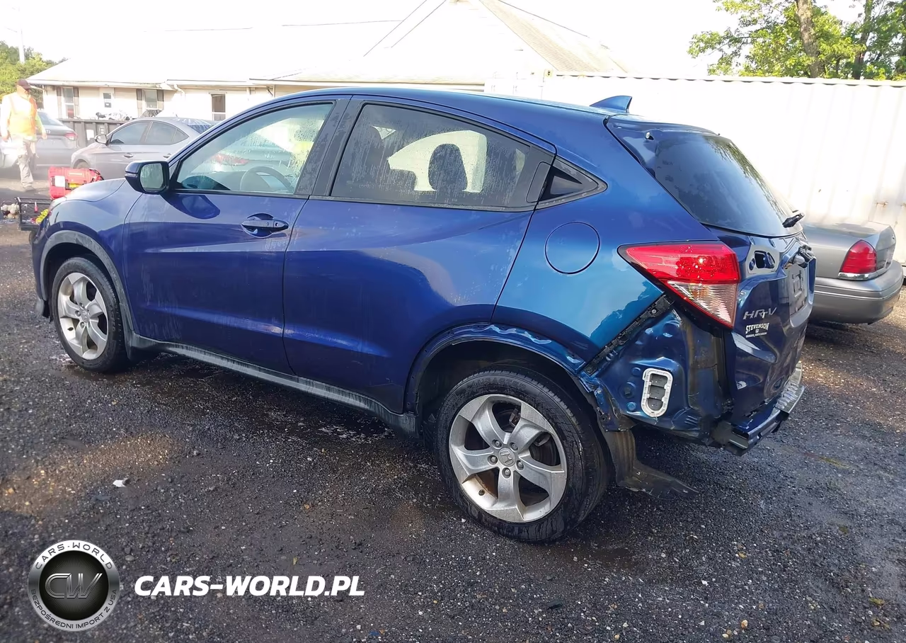 2016 Honda Hr-V Ex VIN:3CZRU6H51GM723579 - 3