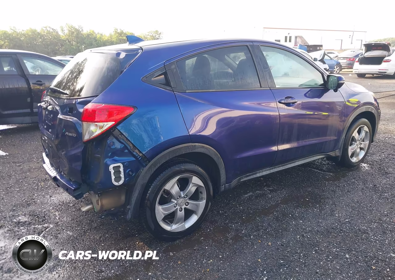 2016 Honda Hr-V Ex VIN:3CZRU6H51GM723579 - 4