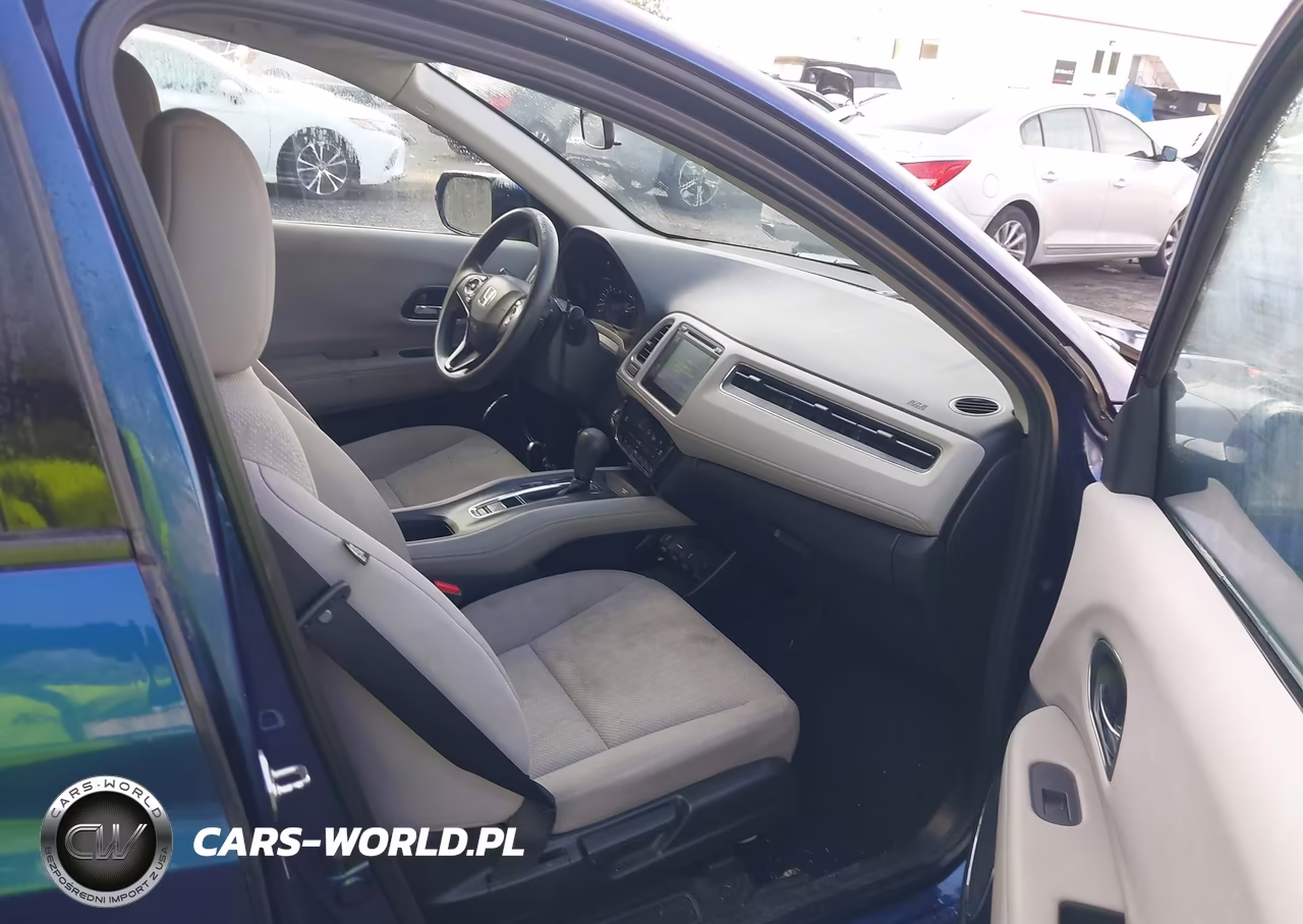 2016 Honda Hr-V Ex VIN:3CZRU6H51GM723579 - 5
