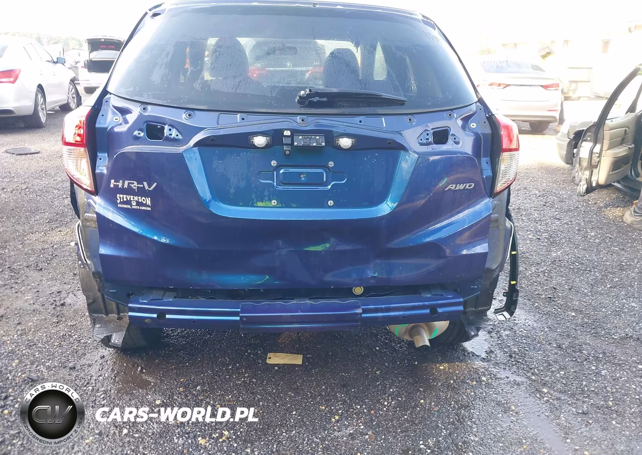 2016 Honda Hr-V Ex VIN:3CZRU6H51GM723579 - 6