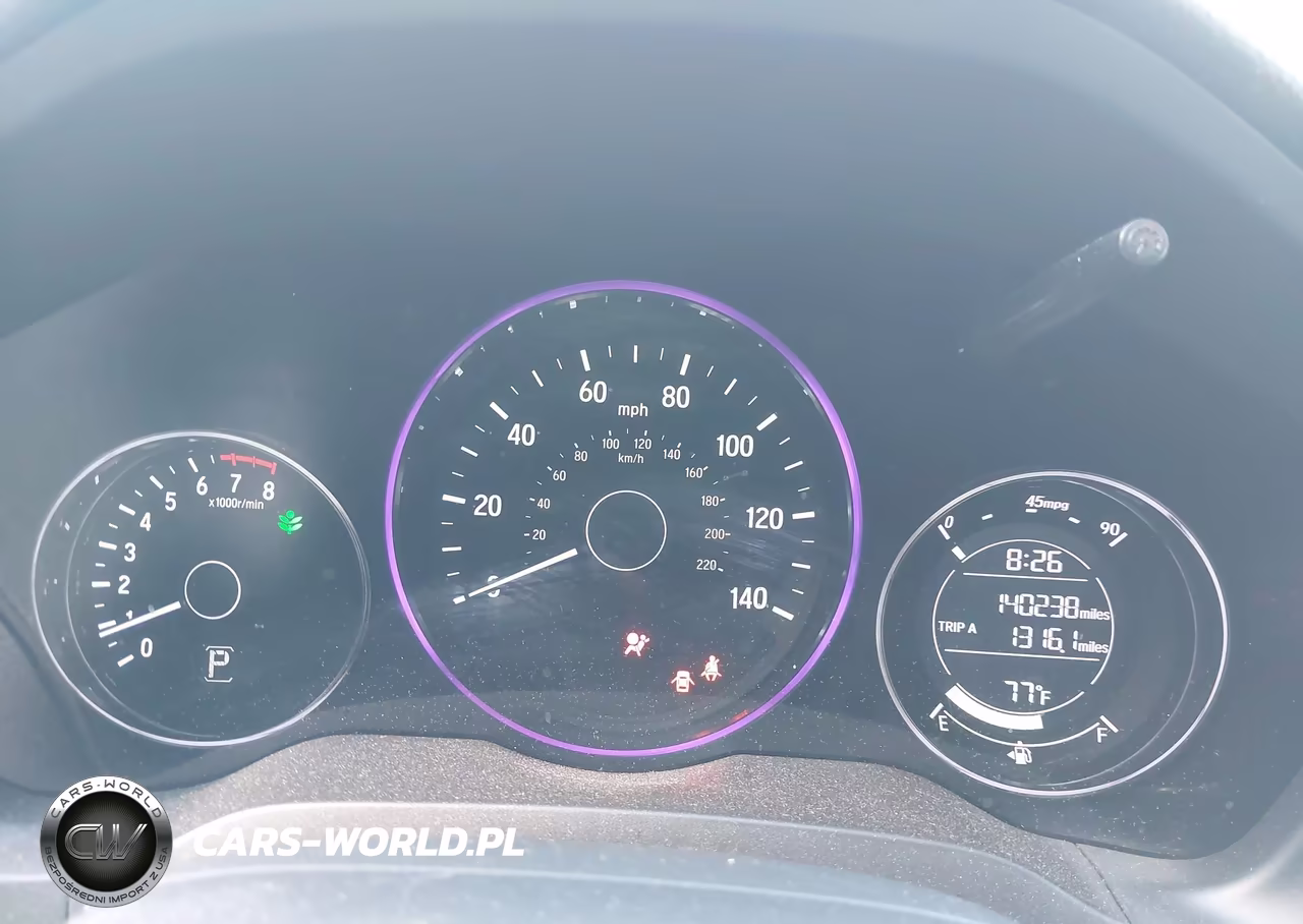 2016 Honda Hr-V Ex VIN:3CZRU6H51GM723579 - 7