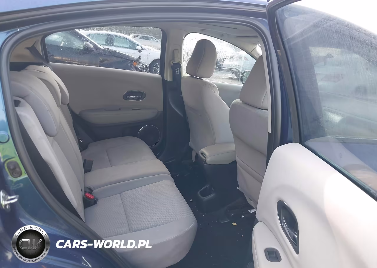 2016 Honda Hr-V Ex VIN:3CZRU6H51GM723579 - 8