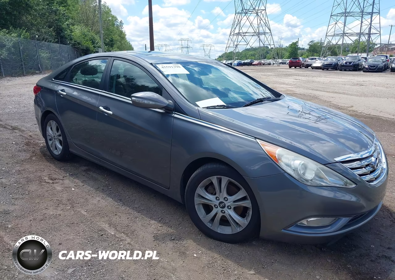 2011 Hyundai Sonata Limited