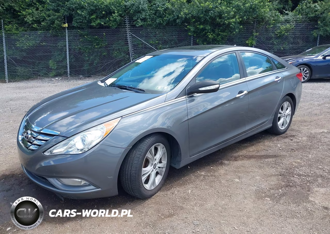 2011 Hyundai Sonata Limited VIN:5NPEC4AC3BH044576 - 2