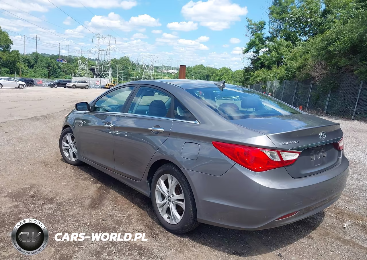 2011 Hyundai Sonata Limited VIN:5NPEC4AC3BH044576 - 3