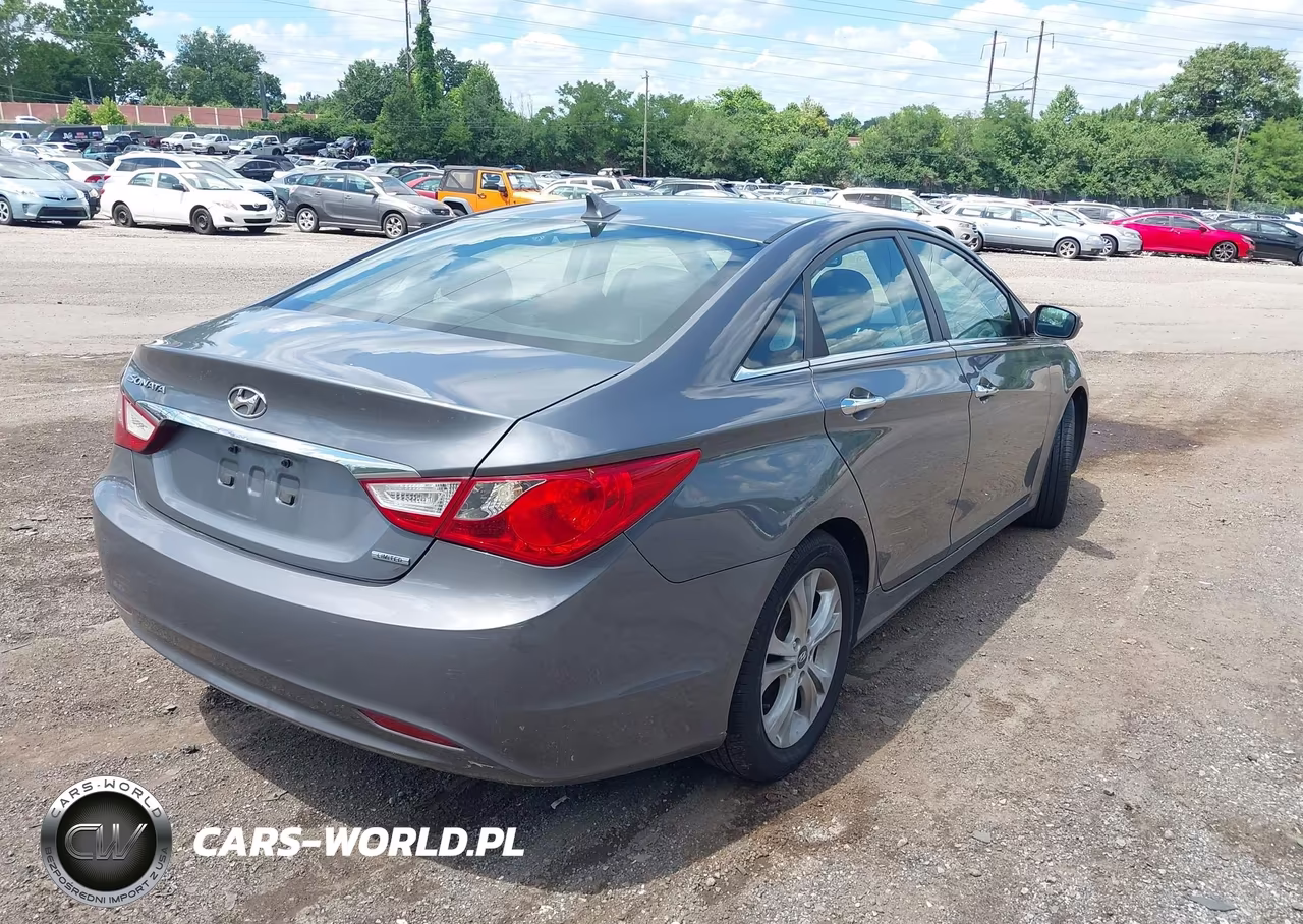 2011 Hyundai Sonata Limited VIN:5NPEC4AC3BH044576 - 4