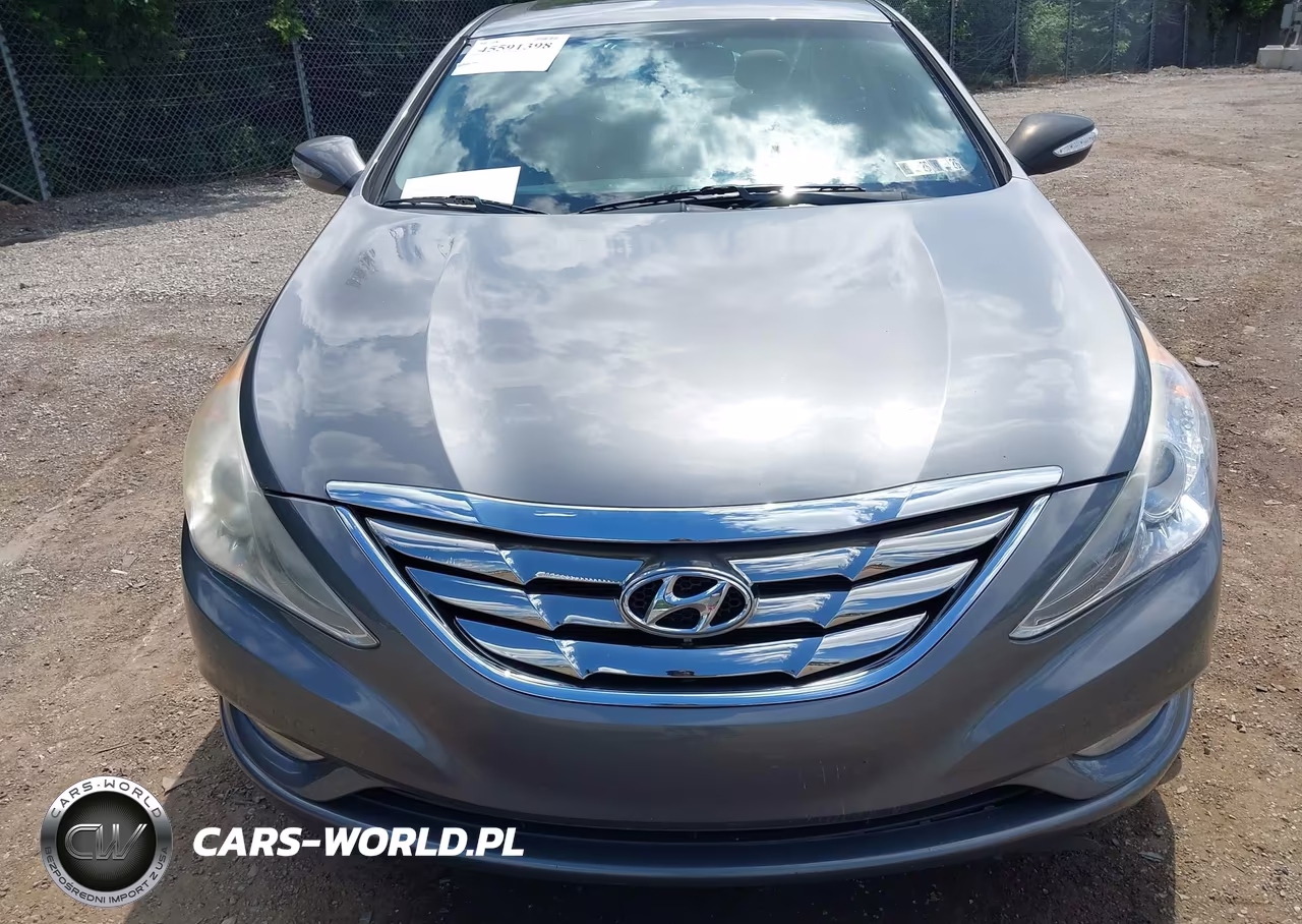 2011 Hyundai Sonata Limited VIN:5NPEC4AC3BH044576 - 6
