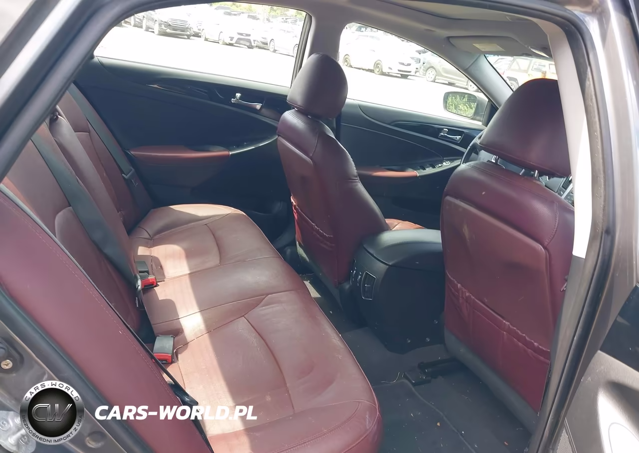 2011 Hyundai Sonata Limited VIN:5NPEC4AC3BH044576 - 8