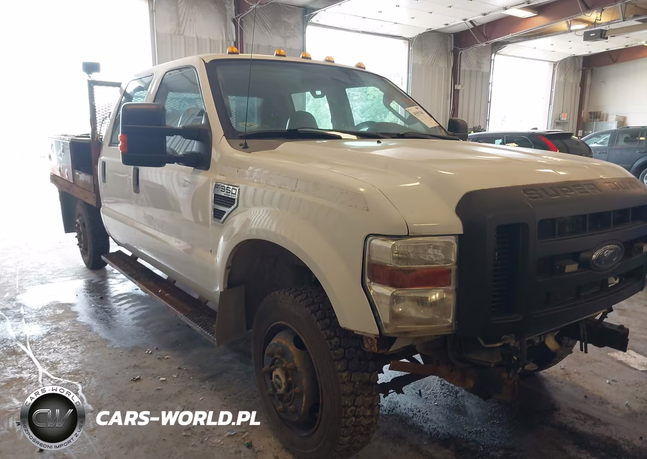 2009 Ford Super Duty F-350 Srw Cabelas-Fx4-King Ranch-Lariat-Xl-Xlt