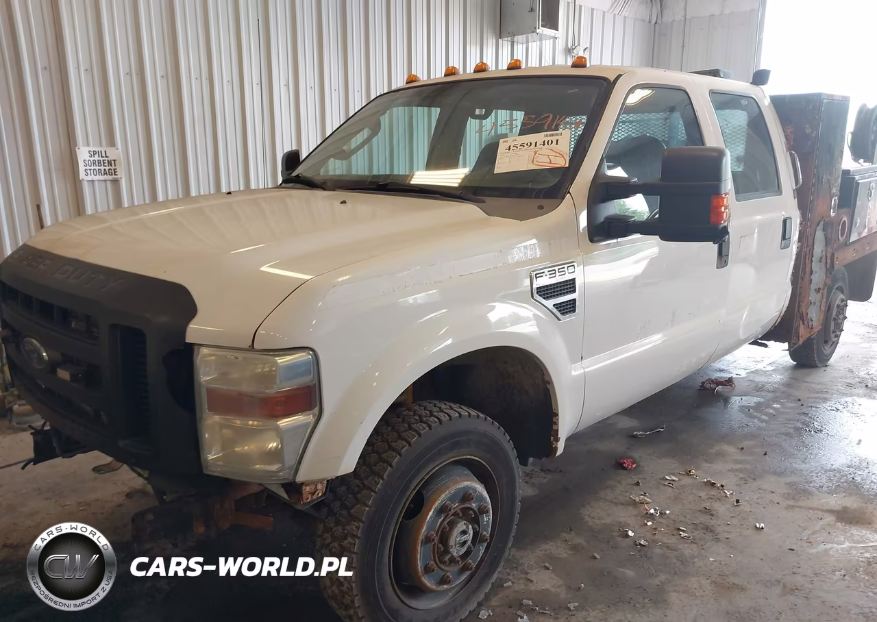 2009 Ford Super Duty F-350 Srw Cabelas-Fx4-King Ranch-Lariat-Xl-Xlt VIN:1FTWW31589EA39858 - 2