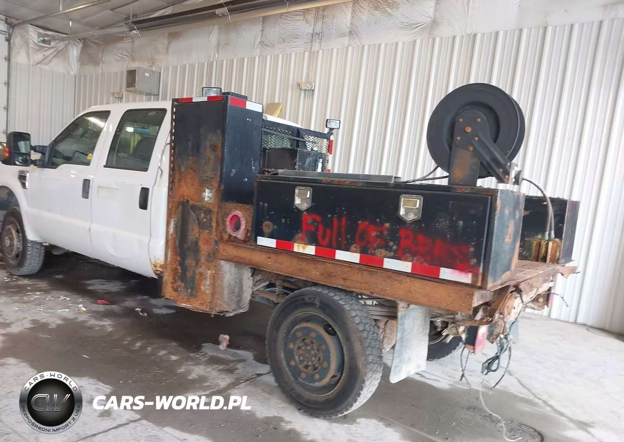 2009 Ford Super Duty F-350 Srw Cabelas-Fx4-King Ranch-Lariat-Xl-Xlt VIN:1FTWW31589EA39858 - 3