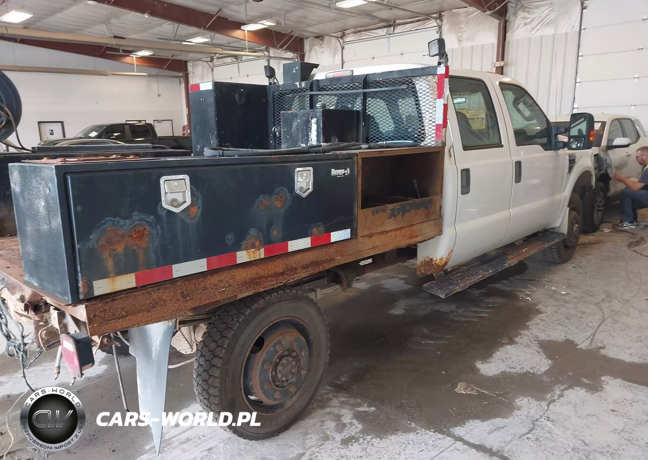 2009 Ford Super Duty F-350 Srw Cabelas-Fx4-King Ranch-Lariat-Xl-Xlt VIN:1FTWW31589EA39858 - 4