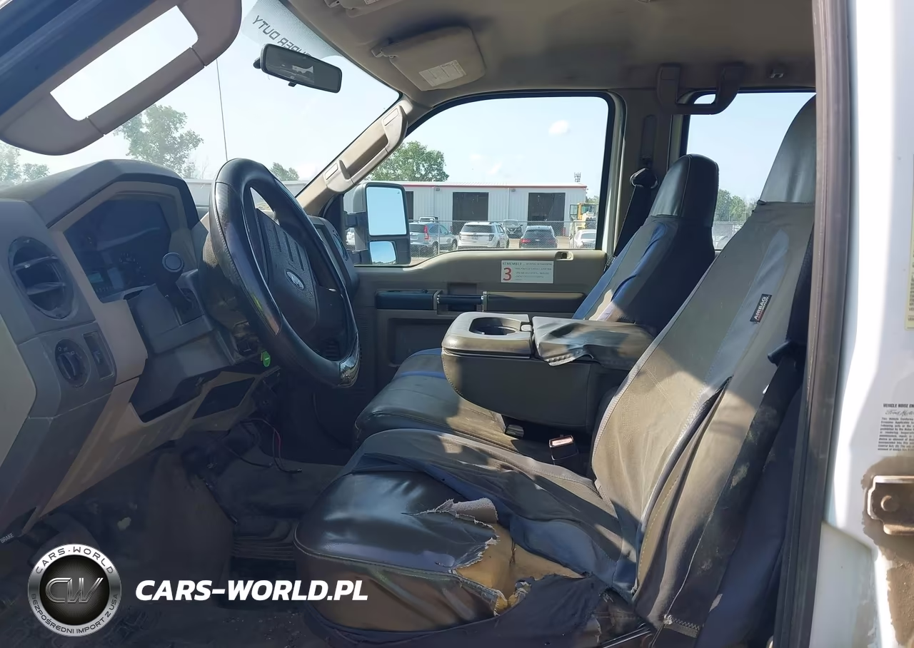 2009 Ford Super Duty F-350 Srw Cabelas-Fx4-King Ranch-Lariat-Xl-Xlt VIN:1FTWW31589EA39858 - 7