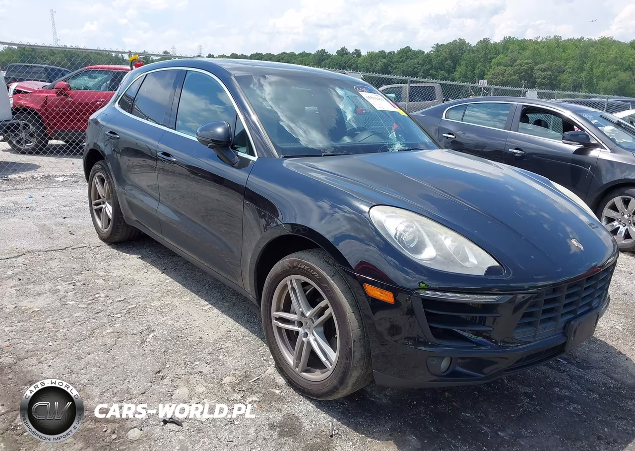 2016 Porsche Macan S – zdjęcie 1 z 16