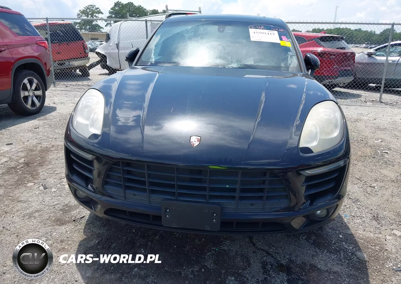 2016 Porsche Macan S VIN:WP1AB2A54GLB50088 - 12