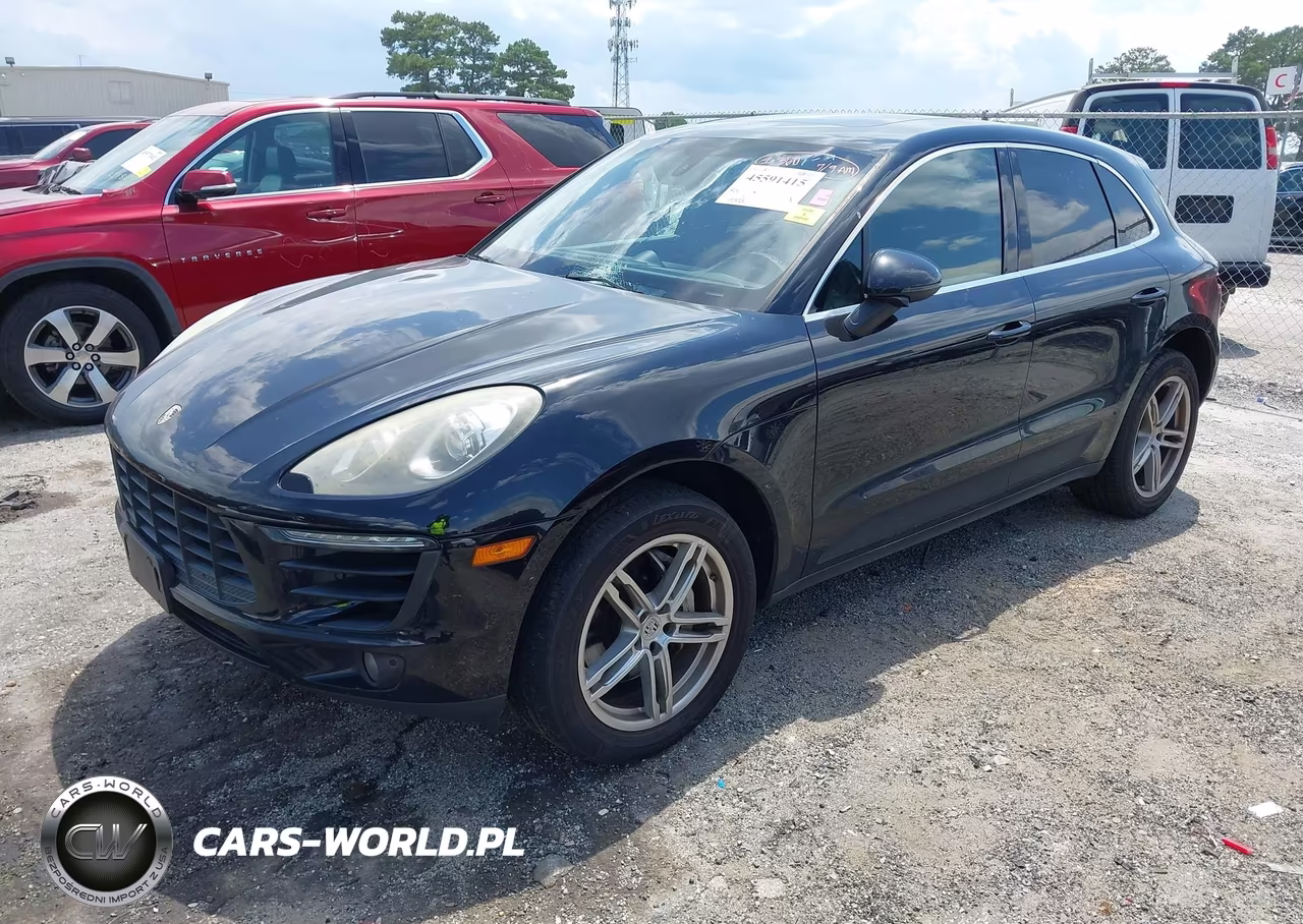 2016 Porsche Macan S VIN:WP1AB2A54GLB50088 - 2